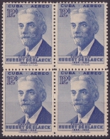 1956-179 CUBA. REPUBLICA. 1956. Ed.663. HUBERT DE BLANCK. MUSICA MUSIC BLOCK 4. MNH. - Unused Stamps