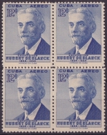 1956-179 CUBA. REPUBLICA. 1956. Ed.663. HUBERT DE BLANCK. MUSICA MUSIC BLOCK 4. MNH. - Ungebraucht