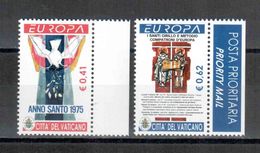 Vatikan / Vatican 2003 Satz/set EUROPA ** - 2003