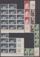 MAROC - 339 (21 Timbres)+ 340/341 (3 Timbres + 345 (5 Timbres)** Cote 59,40 Euros Depart A 10% - Unused Stamps