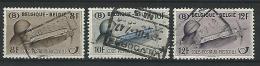 Belgie OBP° TR 295-297 - 1942-1951