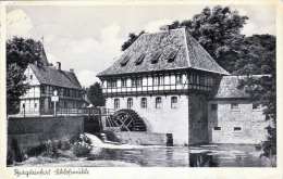 BURGSTEINFURT - Schloßmühle, Gel.1952 - Steinfurt