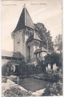 ESTAVAYER Le BAC . SUISSE . Pont Du Chateau . 1911 . - Estavayer