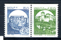 1985 -  Italia - Italy - Catg. Sass. 1528A+1530D - Mint - MNH - - 1981-90:  Nuovi
