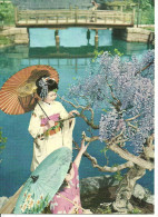 Giappone (Japan, Nippon) Japanese Girls, (Geisha) In Kimono - Kyoto