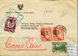 PA1518 Peru 1948 Map Of Celebrity Cover - Geographie