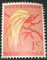Netherlands New Guinea 1954 Paradisaea Minor Bird Of Paradise 1c - Mint - Nueva Guinea Holandesa
