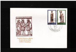 DDR - 19 4 1983  FDC STAATLICHE MUSEEN BERLIN - 1981-1990