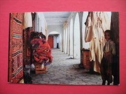 ALGERIE PITTORESQUE.Oasis-souk De Tapis - Street Merchants