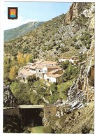 VILLARLUENGO , Teruel, Espana : Ruta Turistica Del Alto Maestrazgo; Hostal De La Trucha ( Truite ),TB - Teruel