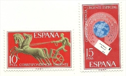 1971 - Spagna E 36/37 Espresso    ----- - Eilbriefmarken