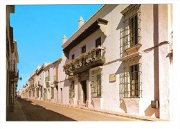 MOGUER, Huelva, Andalucia, Espana ; Fachada De La Casa, Museo Juan Ramon Jimenez ; 1974, TB - Huelva