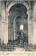 VERNOUILLET . 78 . Interieur De L'eglise . 1948 .voir Photo. - Vernouillet