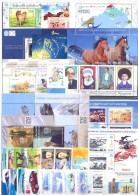 2015. Kyrgyzstan, Complete Year Set 2015, 32 Stamps + 8 S/s + Sheetlet, Mint/** - Kirghizistan
