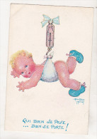 France Old Uncirculated Postcard - Qui Bien Se Pense ... Bien Se Porte ! - Beatrice Mallet - Mallet, B.