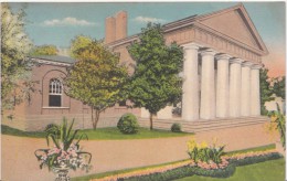 CUSTIS LEE MANSION, ARLINGTON, VA, Unused Postcard [16803] - Arlington