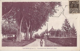 78 YVELINES - FRENEUSE Promenade Des Bords De La Seine - Freneuse