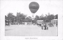 ¤¤  -   PARIS   -   Porte Maillot  -  Octroi  -   Lancement D´un Ballon   -   ¤¤ - Arrondissement: 17