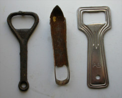 Décapsuleurs Dont Un " Bonux" - Bottle Openers