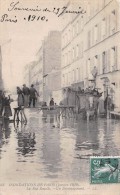 ¤¤  -  63  -  Inondations De PARIS  (Janvier 1910)  -  La Rue De Rouelle  - Un Déménagement  -   ¤¤ - Arrondissement: 15