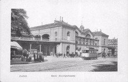 ¤¤  -   PARIS   -  Gare Montparnasse  -  Tramway   -   ¤¤ - Arrondissement: 15