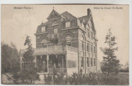 CPA MONT DE L'ENCLUS (Belgique-Hainaut) - ORROIR : Hôtel Du Grand Saint Martin - Mont-de-l'Enclus