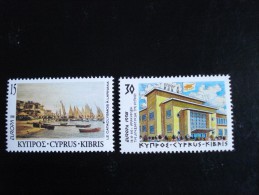 Chypre (Grèce) - Europa 1998 "Festivals Nationaux" - Y.T. 916/917 - Neufs (**) Mint (MNH) Postfrisch (**) - 1998