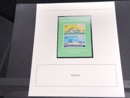 TOGO -  Bloc Luxe Avec Texte Explicatif - Belle Qualité - À Voir -  N° 11696 - Togo (1960-...)