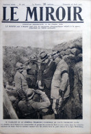 LE MIROIR N° 196 / 26-08-1917 AVIATEUR MÉZERGUES PAINLEVÉ  MANONVILLER MASSEVAUX NOYON CASO COMANCHE TRACY-LE-VAL - Guerre 1914-18
