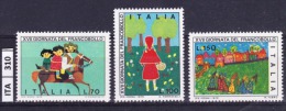 ITALIA, 1975, GIORNATA DEL FRANCOBOLLO, SERIE COMPLETA , NUOVA - 1971-80:  Nuovi