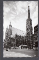 1964 WIEN STEPHANSDOM FP V SEE 2 SCANS ANIMATA - Stephansplatz