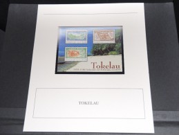 TOKELAU -  Bloc Luxe Avec Texte Explicatif - Belle Qualité - À Voir -  N° 11728 - Blokken & Velletjes