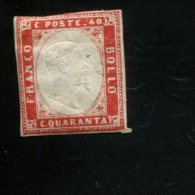 ITALIE Koninkrijk MET SCHARNIER  AVEC CHARNIERE HINGED MIT FALZ YVERT 13 - Otros & Sin Clasificación