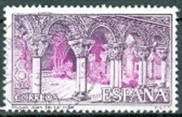 Spanien 8 Pts. Gest. Kloster San Juan De La Pena - Klöster