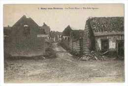 CPA 80 BRAY-SUR-SOMME LA PETITE PLACE - Bray Sur Somme