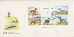 Ireland 1983 Fauna And Flora / Dogs M/s FDC (F5097A) - FDC