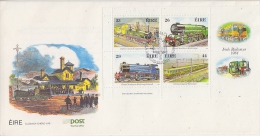 Ireland 1984 Irish  Irish Railways M/s FDC (F5097G) - FDC