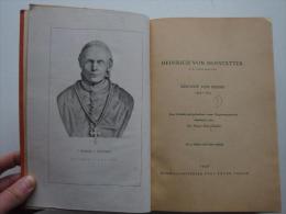 Heinrich Von Hofstätter , Bischof Von Passau (1839-1875) 100-jähriges Gedächtnis , 1940 , Paul Egger , Kirche !!! - Biografía & Memorias