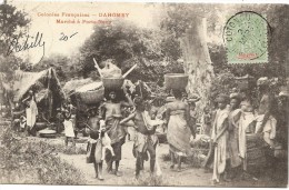 LBL36 - DAHOMEY CPA COTONOU / PARIS 2/3/1907 - Brieven En Documenten