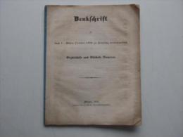 Denkschrift Der Zu Freising Versammelten Bischöfe , 1850 , Bayern , München , J.G. Weiß , Kirche , Bischof !!! - Freising