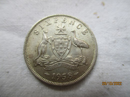 Australia: 6 Pence 1958 - Sixpence