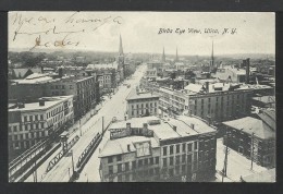 U.S.A.: UTICA - Birds Eye View - Utica