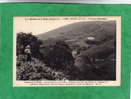 Sare Ascain Tramway-Funiculaire Ascension Sommet De La Rhûne (cachet Restaurant Nicolas 04/09/1937) - Ascain