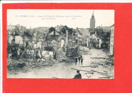 TERMONDE Cpa Animée Apres La Destruction......           87 AR - Dendermonde