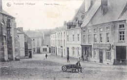 FONTAINE L'Evêque - Place Du PREAU - Fontaine-l'Evêque