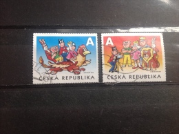 Tsjechië / Czech Republic - Complete Serie Stripboeken 2012 Very Rare! - Used Stamps