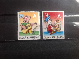 Tsjechië / Czech Republic - Complete Serie Stripfiguren 2011 Very Rare! - Gebruikt