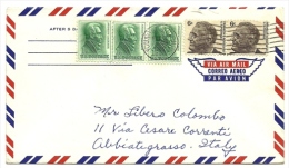 1966 - Stati Uniti - Lettera Posta Aerea     12/63 - Other & Unclassified