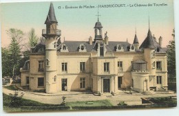 DEP 78 HARDRICOURT LE CHATEAU DES TOURELLES - Hardricourt