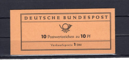 8333 Deutschland Germany Allemagne MH 7 B Type B ** - 1951-1970